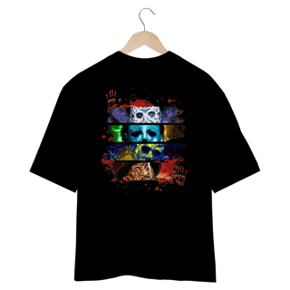 Nome do produto CAMISETA OVERSIZED COSTAS, FRIENDS HALLOWEEN