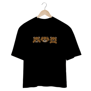 Nome do produto CAMISETA OVERSIZED, URSINHO