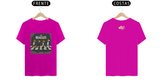Nome do produto CAMISETA T-SHIRT CLASSIC F/V, THE BEAGLES, CAPA  DISCO 