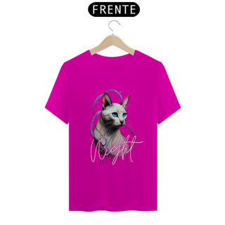 Nome do produto CAMISETA T-SHIRT QUALITY, CAT NIGHT