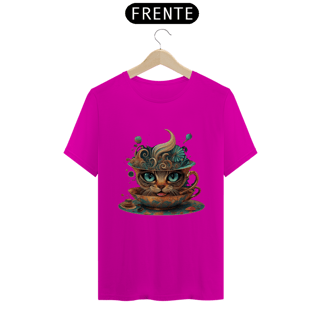 Nome do produto CAMISETA T-SHIRT QUALITY, CAT IN THE CUP