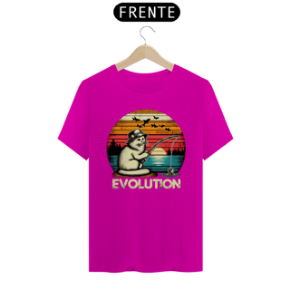 Nome do produto CAMISETA T-SHIRT QUALITY, CAT EVOLUTION