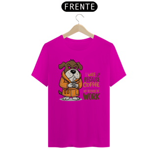 Nome do produto CAMISETA T-SHIRT QUALITY, DOG COFFEE