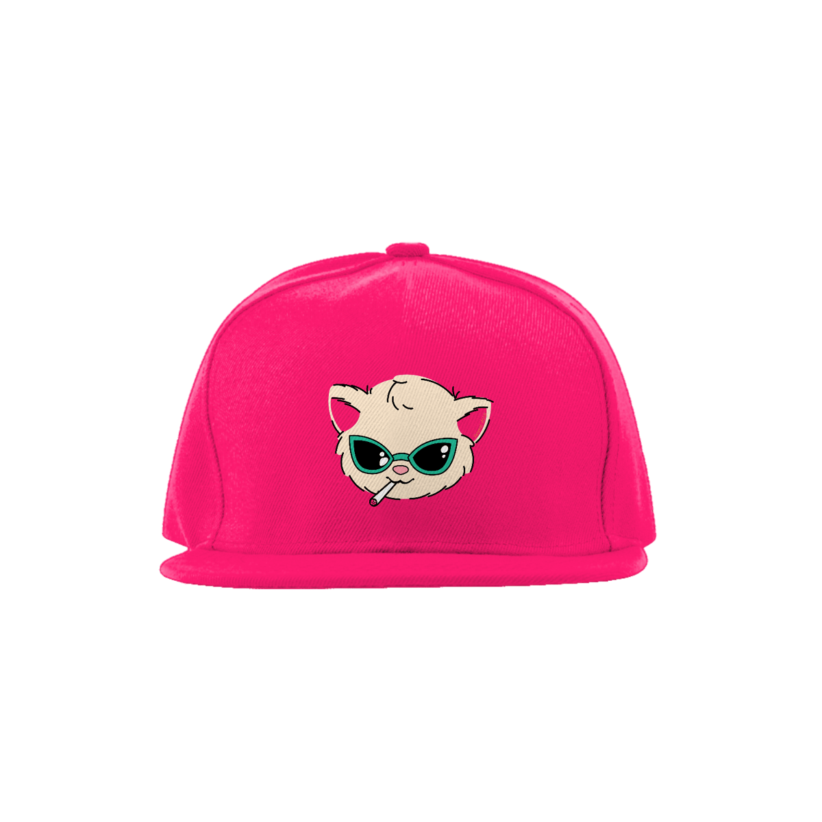 Nome do produto: BONÉ QUALITY, CAT CANNABIS