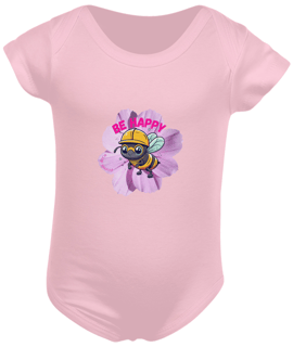 Nome do produto BODY INFANTIL, ABELHA BE HAPPY-P M G GG