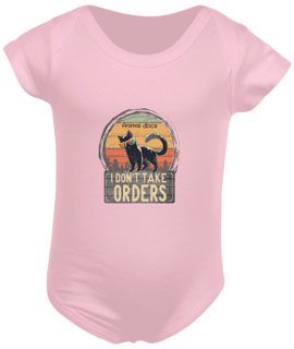 Nome do produto BODY INFANTIL, CAT I DON'T TAKE ORDERS-P M G GG