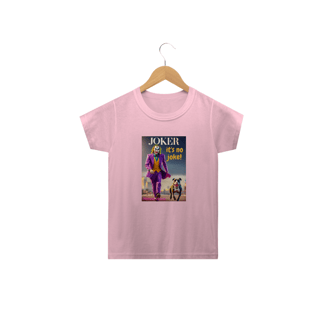 Nome do produto CAMISETA CLASSIC INFANTIL, DOG JOKER - 2 HA 14 ANOS