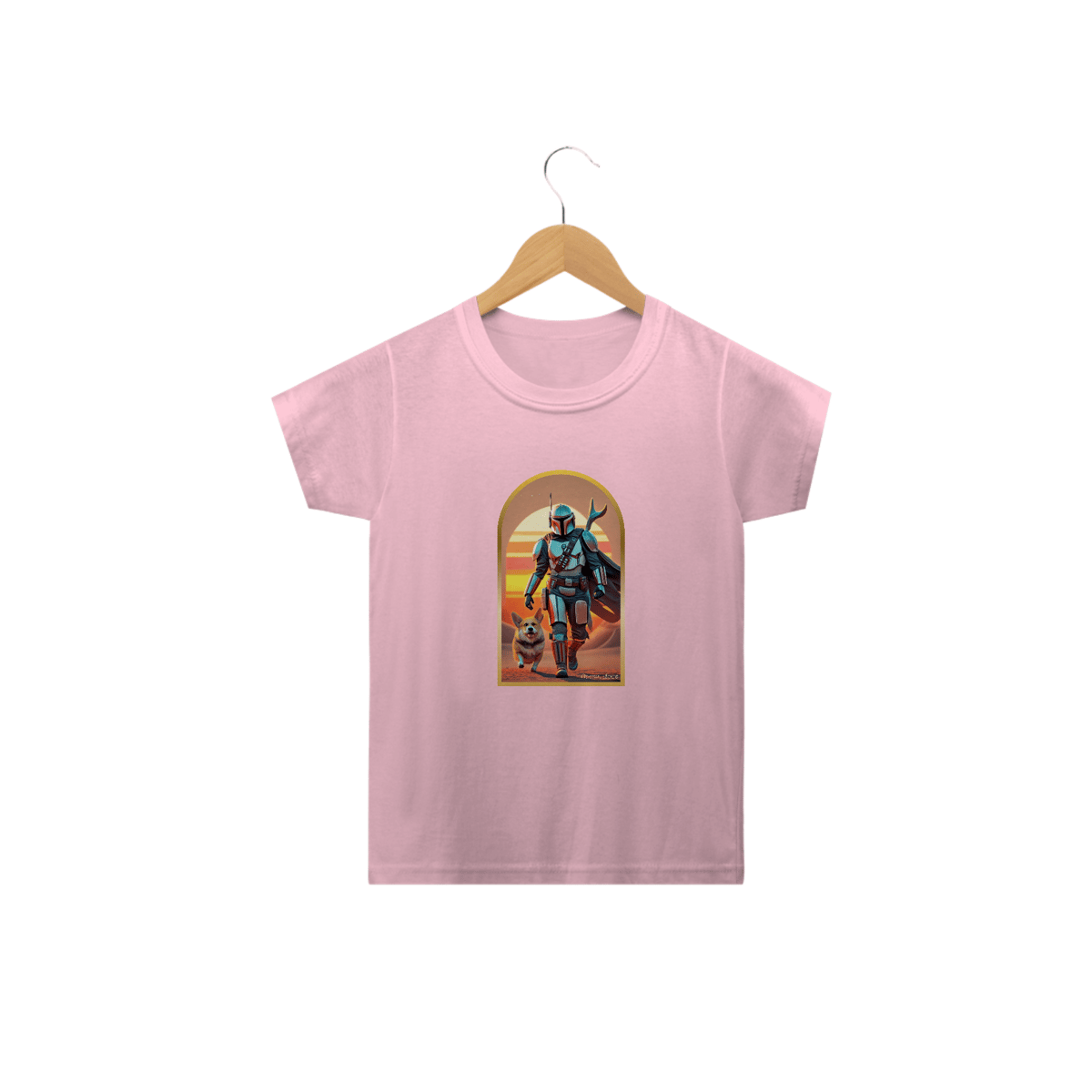 Nome do produto: CAMISITA CLASSIC INFANTIL DOG, STAR WARS-2 A 14 ANOS