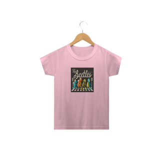Nome do produto CAMISETA CLASSIC INFANTIL,THE BEETLES - 2 HA 14 ANOS