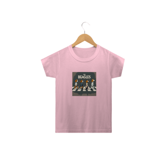 Nome do produto CAMISETA CLASSIC INFANTIL, DOG THE BEAGLES CAPA DISCO-2 A 14 ANOS