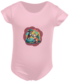 Nome do produto  BODY INFANTIL, PETS BEST FRIENDS-P M G GG