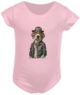 BODY INFANTIL, DOG BEAGLE SHERLOCK HOLMES-P M G GG