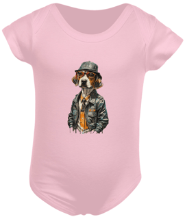 Nome do produto BODY INFANTIL, DOG BEAGLE SHERLOCK HOLMES-P M G GG