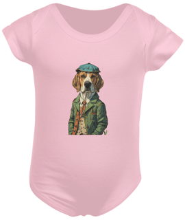 Nome do produto BODY INFANTIL, DOG BEAGLE SHERLOCK HOLMES-P M G GG