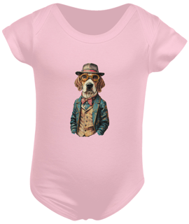 BODY INFANTIL, DOG BEAGLE SHERLOCK HOLMES-P G M GG