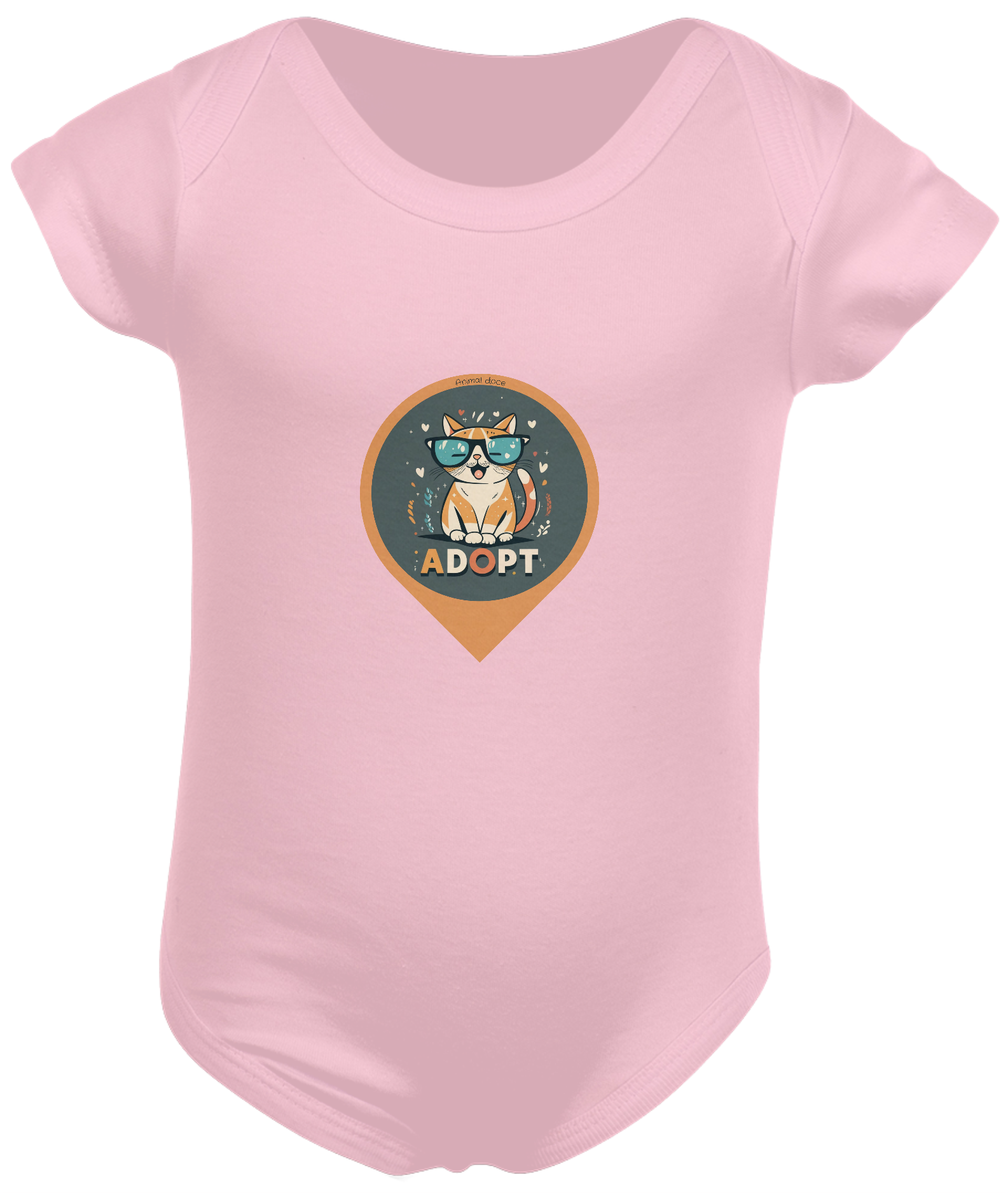 BODY INFANTIL, ADOPT CAT-P M G GG