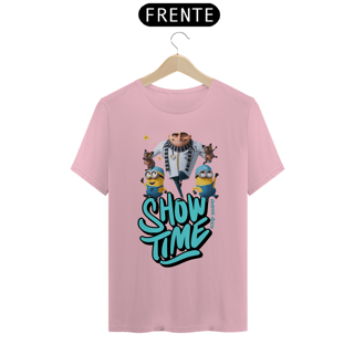 Nome do produto CAMISETA T-SHIRT CLASSIC, MEU MALVADO FAVORITO SHOW TIME