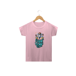 Nome do produto CAMISETA CLASSIC INFANTIL, MEU MALVADO FAVORITO SHOW TIME-2  A 14 ANOS