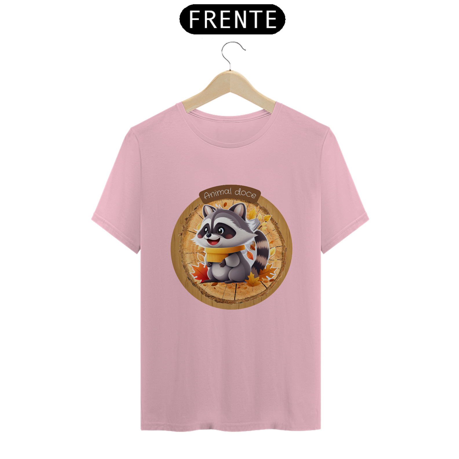 CAMISETA T-SHIRT CLASSIC, RACOON