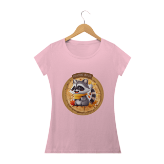 Nome do produto CAMISETA BABY LONG CLASSIC, RACOON
