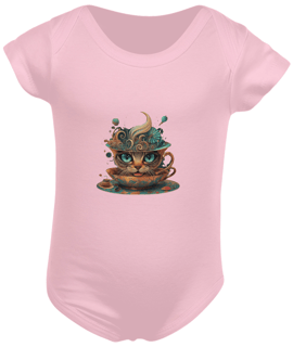 Nome do produto BODY INFANTIL, BITCOIN TO THE MOON-P M G GG