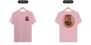 Nome do produto CAMISETA T-SHIRT ALGODÃO PIMA F/V, LION ON FIRE