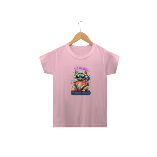 Nome do produto CAMISETA CLASSIC INFANTIL CAT, TA RUIM-2 A 14 ANOS