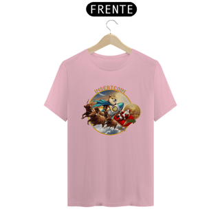 Nome do produto CAMISETA T-SHIRT ALGODÃO PIMA, BITCOIN INSERTCOIN