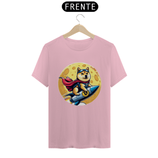 Nome do produto CAMISETA T-SHIRT ALGODÃO PIMA, BITCOIN SHIBAINU