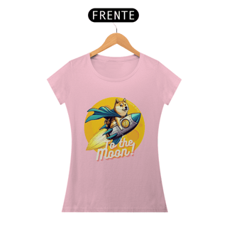 Nome do produto CAMISETA BABY LONG CLASSIC, BITCOIN TO THE MOON