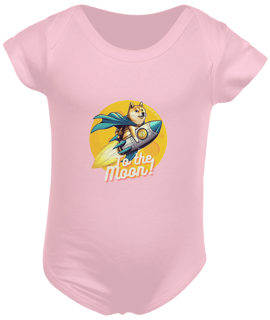 Nome do produto BODY INFANTIL, BITCOIN TO THE MOON-P M G GG