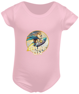 Nome do produto BODY INFANTIL, BITCOIN GAME ON-P M G GG