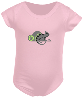 Nome do produto BODY INFANTIL, LIZARD-P M G GG