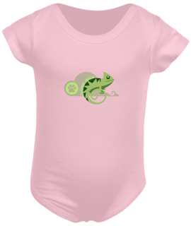 Nome do produto BODY INFANTIL, LIZARD-P M G GG
