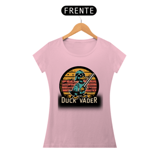 Nome do produto CAMISETA BABY LONG ALGODÃO PIMA, DUCK VADER STAR WARS