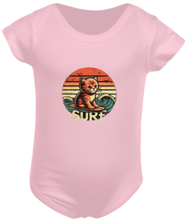 Nome do produto BODY INFANTIL, CAT SURF-P M G GG 