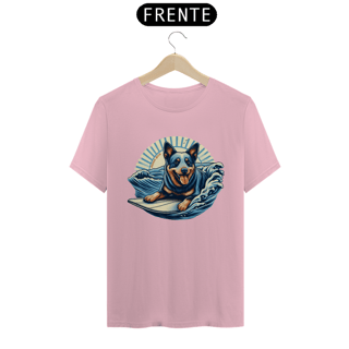 Nome do produto CAMISETA T-SHIRT CLASSIC, DOG SURF BLUE HEELER 