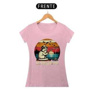 Nome do produto CAMISETA BABY LONG CLASSIC, CAT EVOLUTION