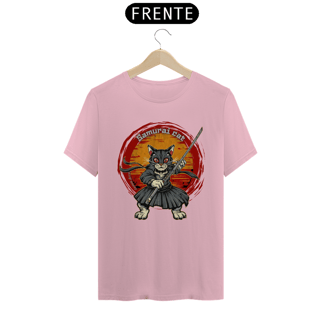 Nome do produto CAMISETA T-SHIRT PIMA, SAMURAI CAT