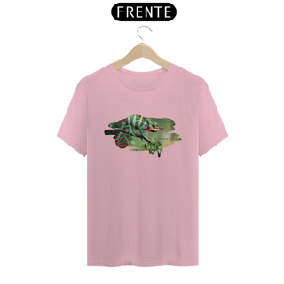 Nome do produto CAMISETA T-SHIRT PIMA, CHAMALEAON