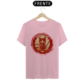 Nome do produto CAMISETA T-SHIRT PIMA, SAMURAI CAT