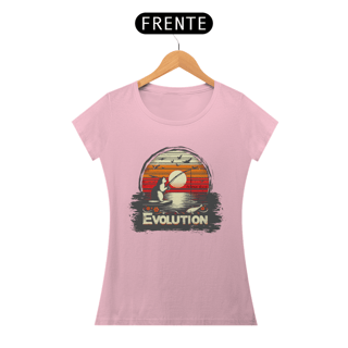 Nome do produto CAMISETA BABY LONG PIMA, CAT EVOLUTION