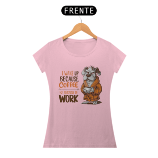 Nome do produto CAMISETA BABY LONG PIMA, DOG COFFEE