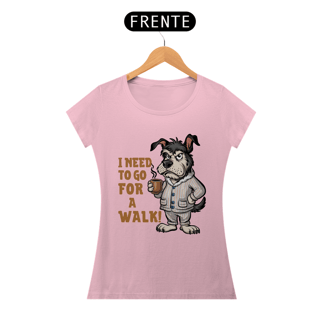 Nome do produto CAMISETA BABY LONG PIMA, DOG COFFEE