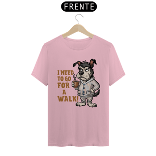 Nome do produto CAMISETA T-SHIRT PIMA, DOG COFFEE