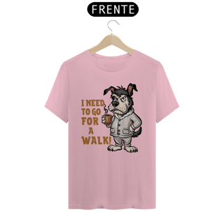 Nome do produto CAMISETA T-SHIRT CLASSIC, DOG COFFEE
