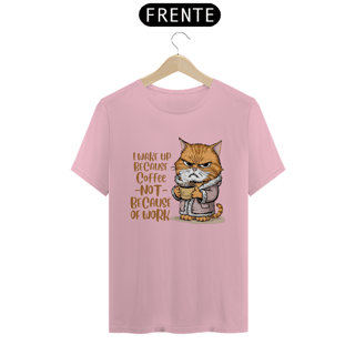 Nome do produto CAMISETA T-SHIRT CLASSIC, CAT COFFEE
