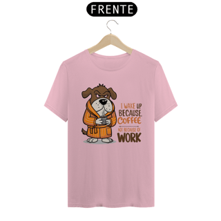Nome do produto CAMISETA T-SHIRT CLASSIC, DOG COFFEE