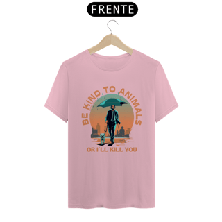 Nome do produto CAMISETA T-SHIRT CLASSIC DOG, LINHA FILME JOHN WICK BE KIND TO ANIMALS