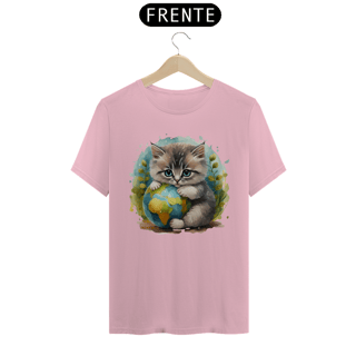 Nome do produto CAMISETA T-SHIRT CLASSIC, CAT PLANETA